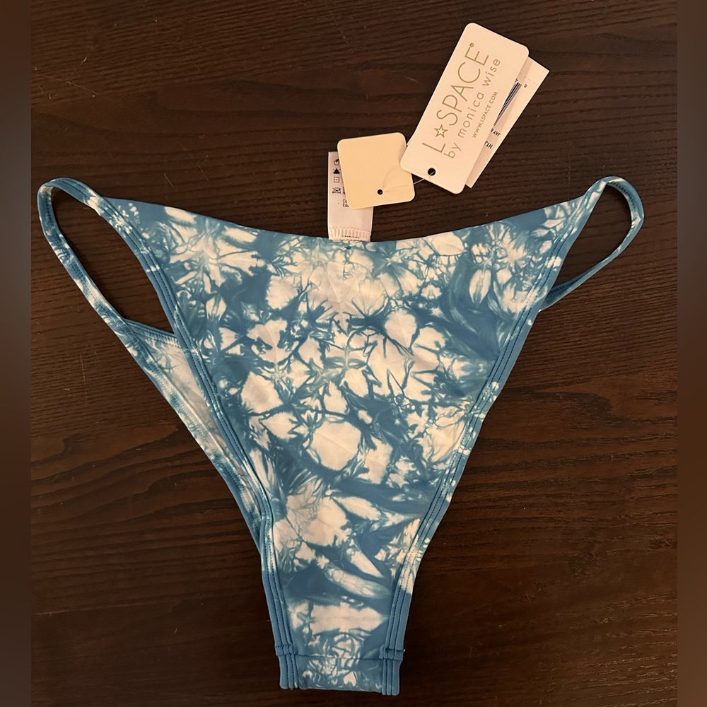 *Closet clear out* L*  Space bikini bottom tie-dye